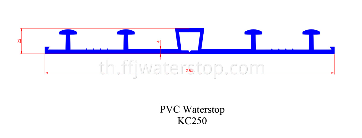pvc waterstop